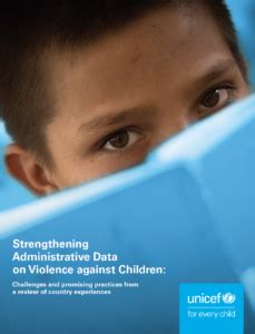 unicef administrative costs|Selected highlights: Using administrative data for children.